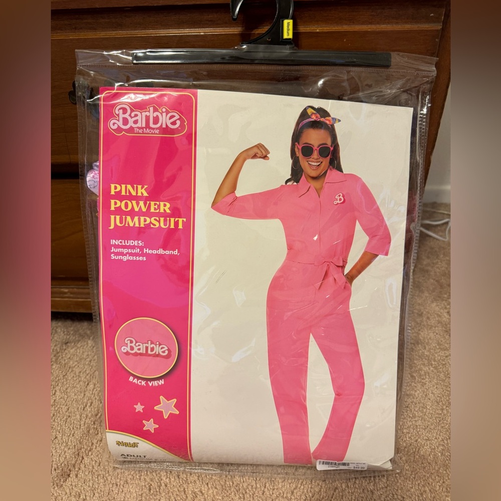 Barbie Costume